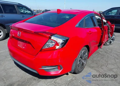 2016 Honda Civic Ex-L from USA, damaged, VIN 2HGFC1F89GH633379